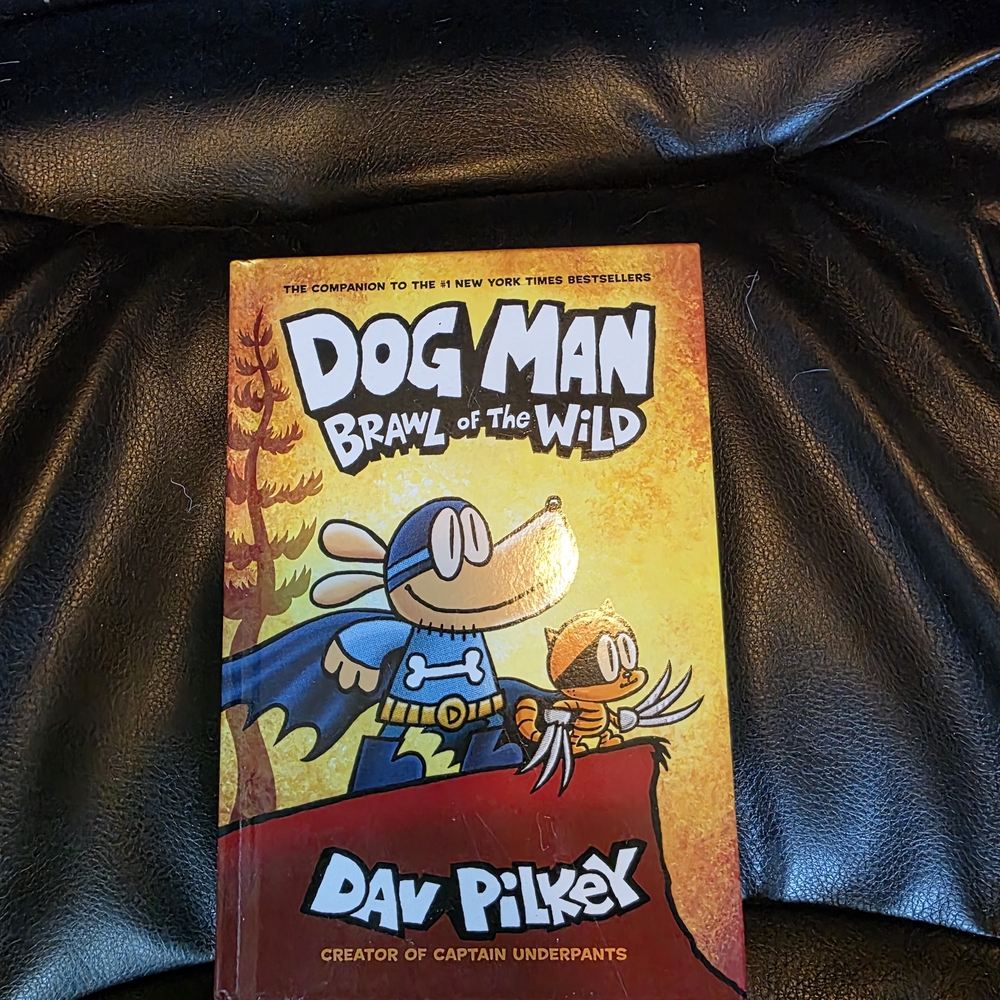 Dog Man: Brawl of the Wild by - Colorful Kids' Book